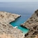 A water channel through the peninsula connected to the Mediterranean Sea